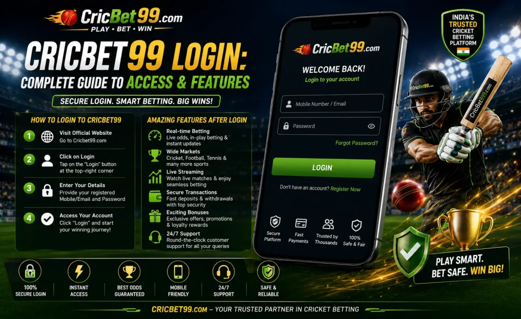 Cricbet99 Login
