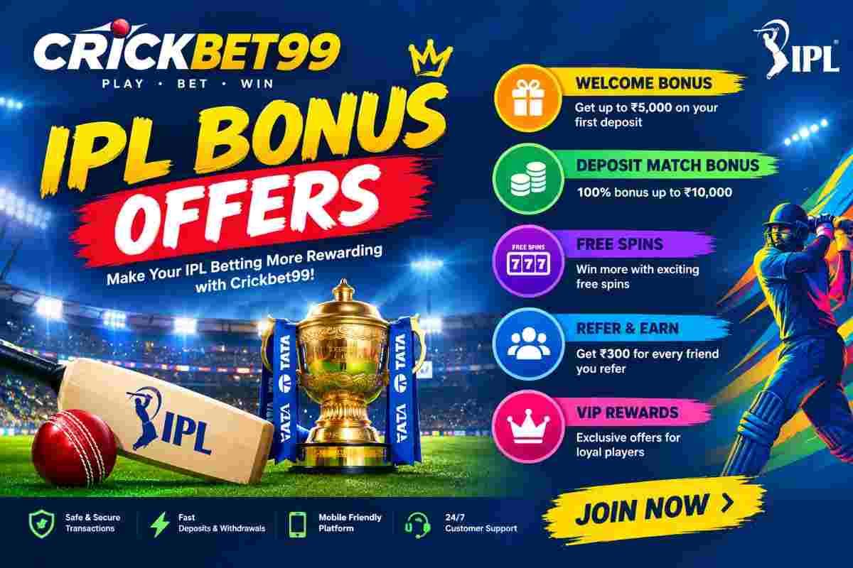 IPL Betting with Crickbet99: Advantages and Bonus Offers for Cricket Fans