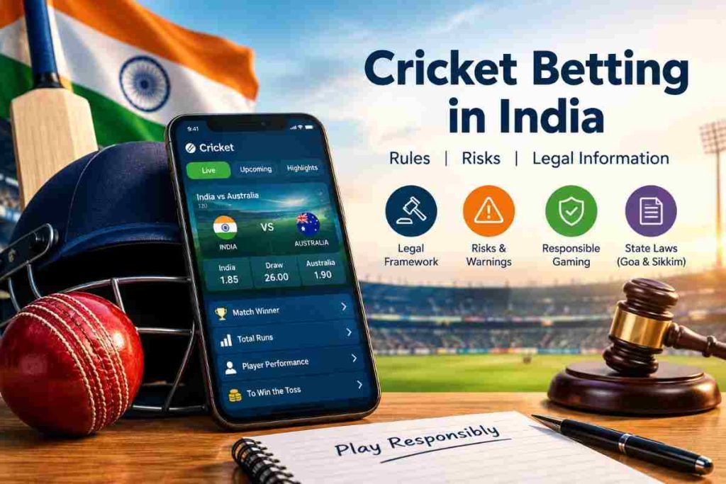 cricket betting in india
