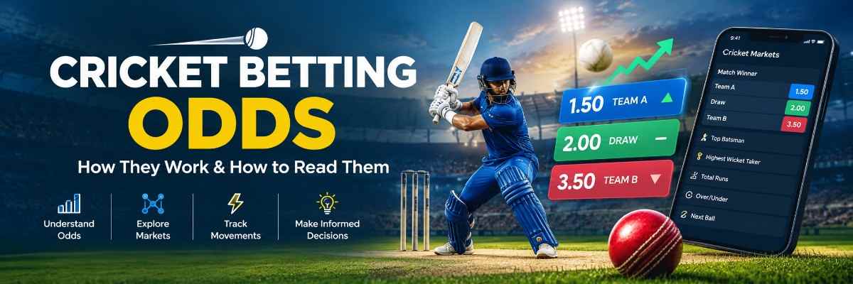 cricket betting odds