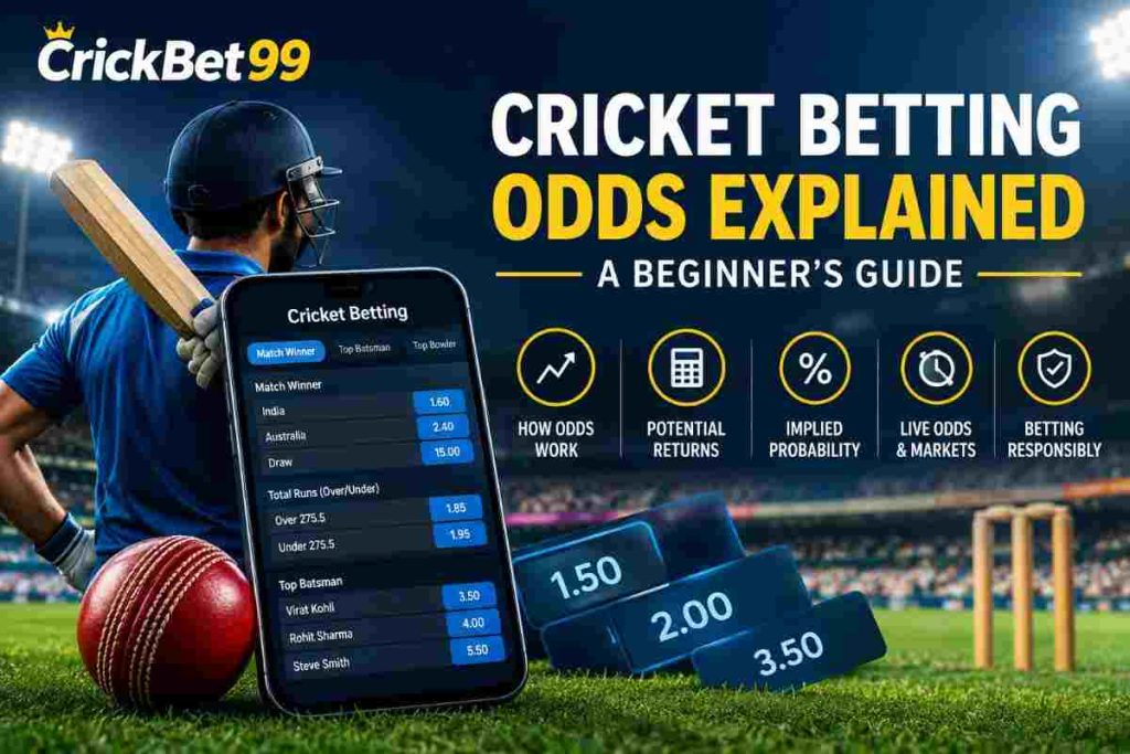 cricket betting odds