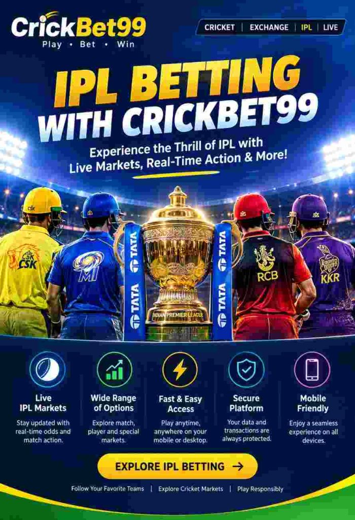 ipl betting with crickbet99