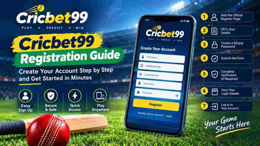 crickbet99 register