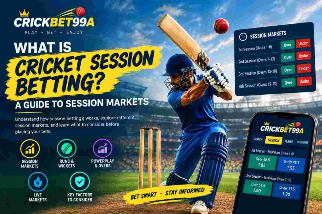 Cricket Session Betting